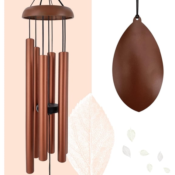 Wind Chimes for Outside Deep Tone,36 Inch Windchime Outdoors,Chimes for Outdoors,Sympathy Wind Chimes Memorial for Mom Dad,All Metal Wind Chime