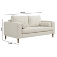 thumbnail image 3 of Love seat Filo, 3 of 5