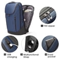 thumbnail image 3 of （blue）Travel Backpack Luggage Hand Backpack, Water-resistant Lightweight Business Rucksack, Durable, 3 of 5