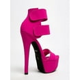 thumbnail image 3 of Anne Michelle Turnup-11 - Magenta Nubuck 7, 3 of 5