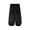 Black, variant on Children Boy Girl Slim Tunic Trousers Pants for Child Work Cargo Sport Athletic Casual Running Going Out Thin Plain Long Leg Summer Fall 2026 Clothing Fashion