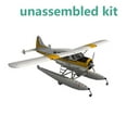 thumbnail image 5 of 1:32 CAN DHC-2 Beaver Float Seaplane 3D Paper Model Simulation Aircraft Model Aviation Model Aircraft Kits for Collection and Gift (Unassembled Kit ), 5 of 20