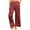 Christmas#7, variant on Axiiglly Pajama Pants for Women Plus Size Christmas Printed Elastic Waist Sleep Pants Casual Loose Long Straight Sleepwear with Pockets S-5XL