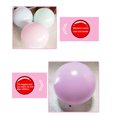 thumbnail image 1 of leyfeng 10 Uds. Globos redondos de látex de 36 pulgadas para bodas, fiestas de cumpleaños, globos grandes, decoración de macarrones, globos de helio, 1 of 8