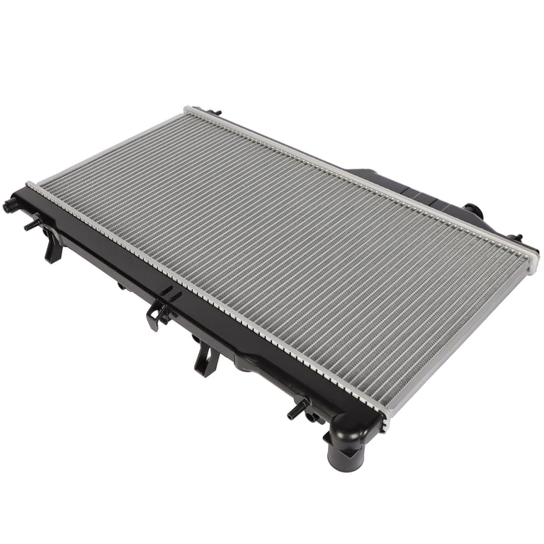 Aluminum Replacement Radiator For Subaru Crosstrek, Forester, Impreza & Legacy – 1-Row Downflow Design