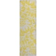 thumbnail image 2 of Addison Rugs Mayfield Washable Transitional Floral Yellow Runner Rug, 2'3" x 7'6", 2 of 5