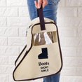 thumbnail image 4 of Portable Boot Shoes Bag Waterproof Travel Tote Organizer Bag Storage Pouch, 4 of 9