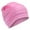 Pink, variant on Yucurem Women Large Size Swimming Cap Hat, Pleated Bathing Caps for Long Hair, Solid Color Cloth Swimming Cap (Pink)