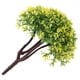thumbnail image 1 of Jardín de Hadas Árbol Modelo Árboles Bonsai Micro Paisaje Jardín de Bricolaje Amarillo verde CUTICAT Árbol de Diorama ferroviario, 1 of 8