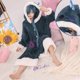 thumbnail image 5 of Juego GenshinImpact pijamas de Cosplay Navidad Halloween Klee Yae Miko Diluc Tartaglia Kaveh Cosplay terciopelo invierno ropa de dormir larga, 5 of 5