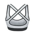thumbnail image 4 of FUTATA Women's Sports Bra, Seamless High Impact Support Gym Workout Fitness Yoga Bra, Four Colors Sizes S-XL, 4 of 4