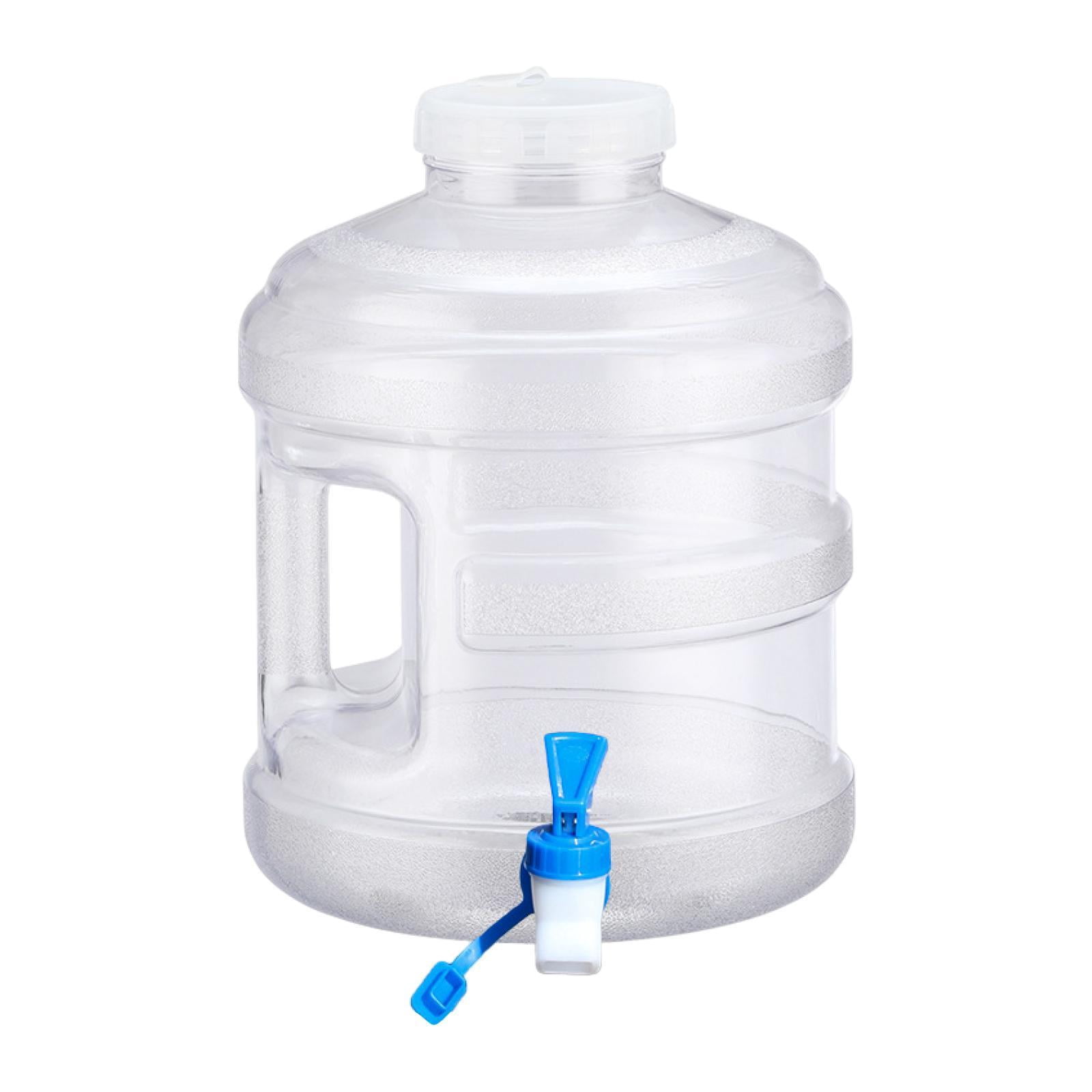 GARENDE Camping Water Jug with Spigot 11.3L Hydration Bucket for Vehicle Hiking Home