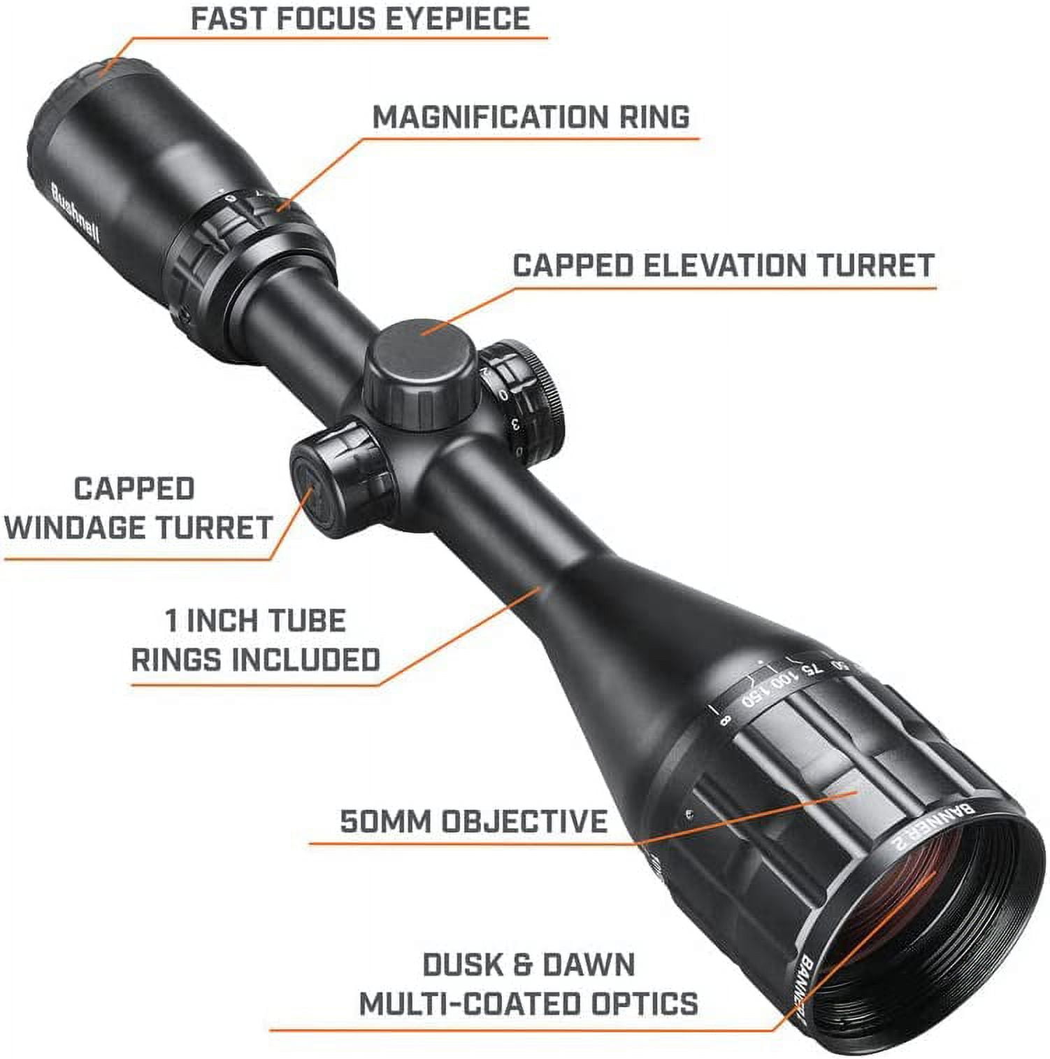 Bushnell - Brandclub - Bushnell Banner 2 6-18x50 Riflescope DOA
