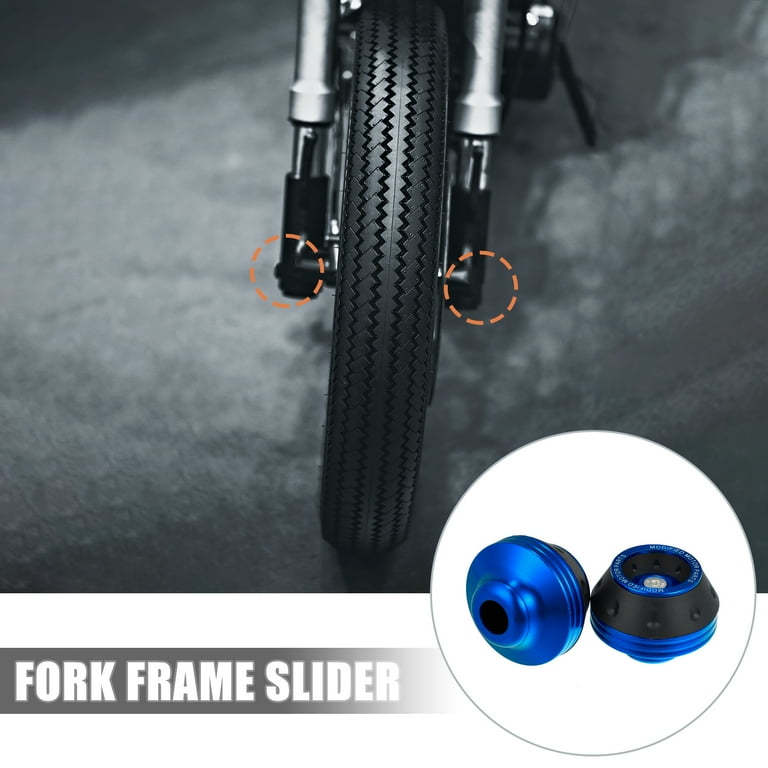 Original Anti Drop Fork Frame Slider Motorcycle Wheel Front Fork Frame Sliders Bike Crash Guard Bmw Motorrad Bajaj Harley Davidson Kawasaki Ktm Yamaha Hero