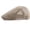 Khaki, variant on Men's Mesh Summer Flat Cap Breathable Newsboy Hat Ultra Thin Beret Ivy Cap Adjustable Cabbie Driving Hats