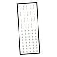 thumbnail image 4 of Juego de joyas para piercing Yuyangstore 40 piezas de plata A, 4 of 7