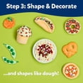 thumbnail image 7 of Elmer’s Stretch 'N Create Dough Kit, 3 Ways to Play, Snack Shack Kit, Assorted Colors, 9 Count, 7 of 7