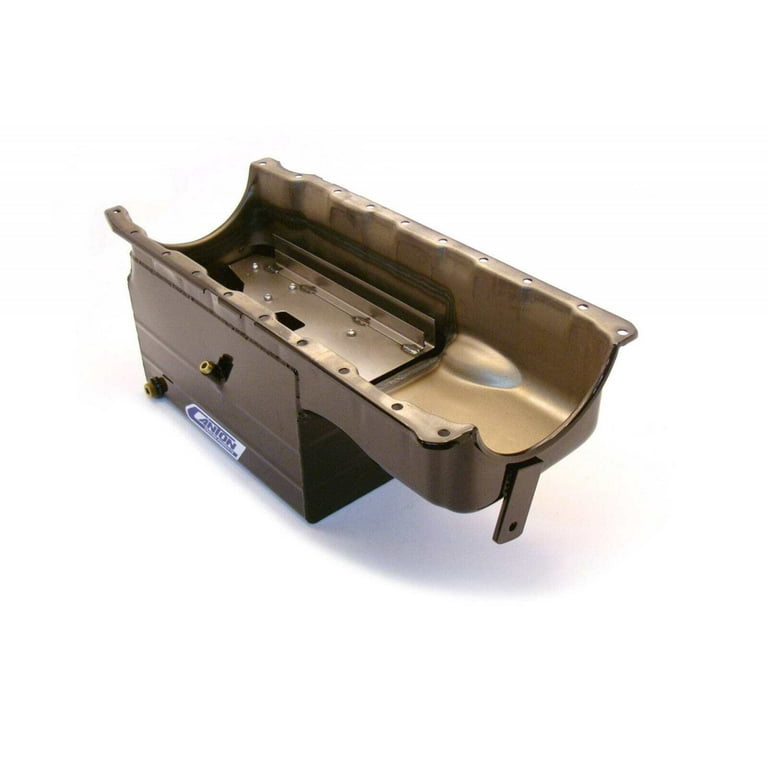 Canton 18-382 Marine Oil Pan 10qt 1pc Rear Main BBC Canton 18-382 Marine Oil Pan 10qt 1pc Rear Main BBC