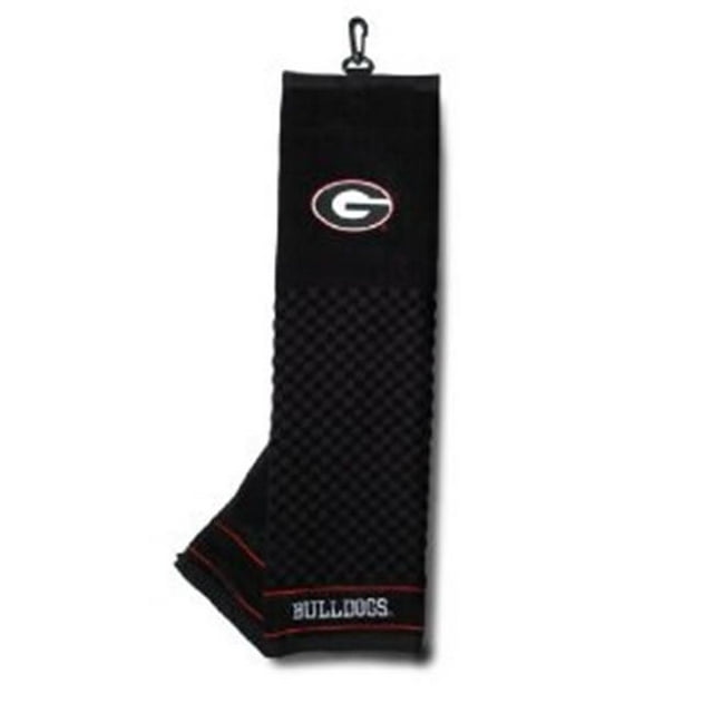 Team Golf Georgia Bulldogs Embroidered Towel