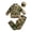Camouflage, variant on Camo Combat Army Charactertume for Kids Camouflage Military Soldier Uniform for Boys Halloween Role Play Party Dress Up (Army Green, 5-6 Years)