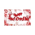 thumbnail image 2 of Banners, banderas colgantes, serpentinas, pancartas de Halloween, fondos fotográficos decorativos, suministros de decoración de Halloween, suministros para eventos y fiestas al aire libre, imagen de f, 2 of 6