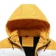 thumbnail image 3 of Chaqueta de algodón acolchado casual de invierno con cuello con capucha para hombre Pompotops oipoqjl20884, 3 of 3