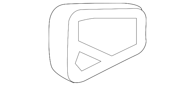 Genuine OE Toyota Cover - 69227-0E020-J9