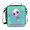 Cute Cartoon Skeleton Dancing, variant on Haosy Love Fabrics Reusable Lunch Box Men/Women Insulated Lunch Bag for School Picnic Travel
