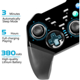 thumbnail image 3 of Manette Sans Fil Switch Pro, Manette Sans Fil Bluetooth, 3 of 5