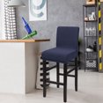 thumbnail image 2 of PiccoCasa Stretch Bar Stool Covers for Counter Height Side Chair Slipcovers, 2 of 8