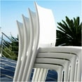 thumbnail image 1 of Compamia ISP025-WHI Maya Chair - Blanc - Ensemble de 2, 1 of 21