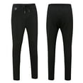 thumbnail image 2 of Fufafayo under $5 Heated Pants for Women, USB Powered Thermal Trousers, 4 Zone Electric Heating Leggings, Fleece Lined Winter Pants for Outdoor Activities, Sports, Work, Camping, Hiking, 2 of 8