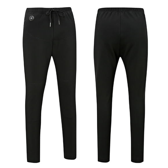 Heated Pants For Women With 4 Heating Areas And Fleece Lining, USB Powered With 3 Heat Settings (Battery Not Included)