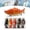 5Pcs-A, variant on 2026 Upgrade 3D Swimming Robotic Fishing Lure for Freshwater & Saltwater, Self-Propelling Bait with Treble Hooks, Durable ABS Fishing Gear for Bass Trout Walleye, Easy-to-Use Fishing Lures (4 Pcs)
