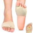 thumbnail image 1 of Almohadillas metatarsianas WEIHJMXG 2 pares gel suave, 1 of 5