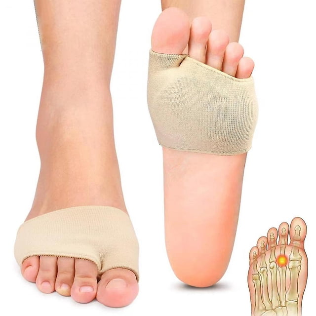 Almohadillas metatarsianas WEIHJMXG 2 pares gel suave