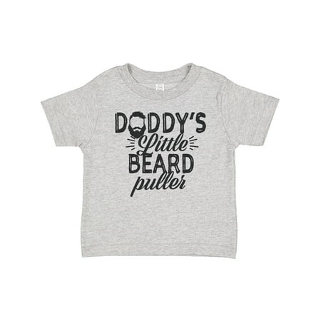 

Inktastic Daddys Little Beard Puller Gift Baby Boy or Baby Girl T-Shirt
