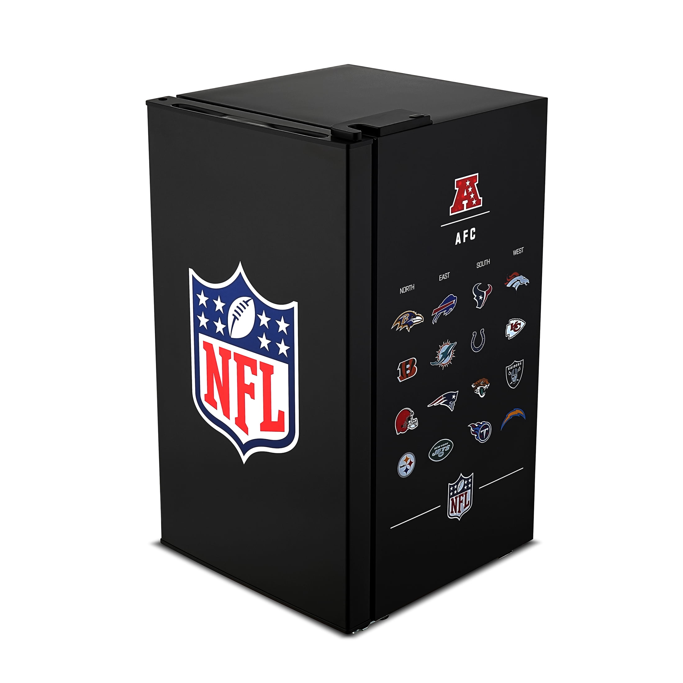Official Licensed NFL Compact Refrigerator 3.2 cu. ft. 91 Litre