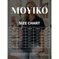 thumbnail image 7 of MOYIKO Short Sleeve Summer Tops for Women Casual Button Down Shirts Solid Business Work Blouses, 7 of 7