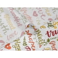 thumbnail image 6 of oneOone Velvet Yellow Fabric Text Quilting Supplies Print Sewing Fabric By The Yard 58 Inch Wide, 6 of 7