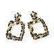 thumbnail image 1 of 1 par de anillos para las orejas, joyería Vintage útil y delicada para niñas, pendientes Retro para cumpleaños, Acción de Gracias, Día de Ropa, zapatos y accesorios Miscelánea Negro Guardurnaity AP009072-01, 1 of 6