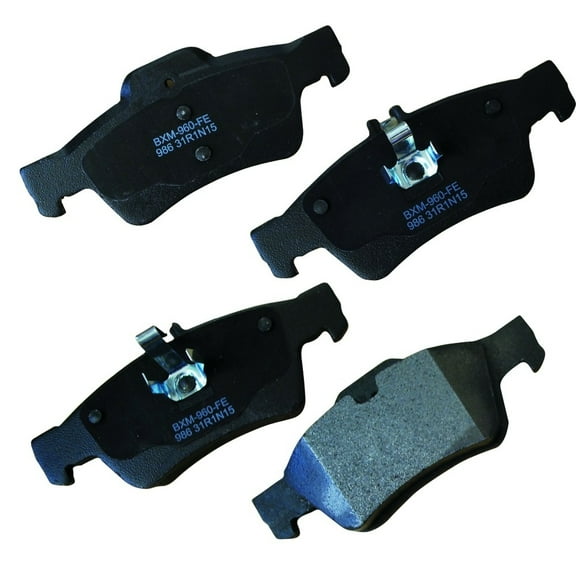 Bendix Brakes Disc Brake Pad Set Fits select: 2003-2009,2014-2016 MERCEDES-BENZ E