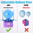 thumbnail image 3 of Inflador eléctrico de globos Air Pump Party Zealot, boquillas dobles, 110 V, 3 of 9