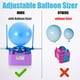 thumbnail image 3 of Inflador eléctrico de globos Air Pump Party Zealot, boquillas dobles, 110 V, 3 of 9
