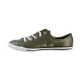 thumbnail image 4 of Converse Chuck Taylor All Star Dainty OX Women's Shoes Medium Olive/White/Black 557976f, 4 of 6
