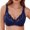 Blue, variant on Skpblutn Push Up Bra For Women Ultra-Thin Underwear Adjustable Transparent And Breathable Comfortable Bras Beige
