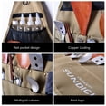 thumbnail image 3 of Bolsa de almacenamiento de vajilla de camping de tela Oxford 900D impermeable (triángulo B) Ehuebsd Para estrenar, 3 of 7