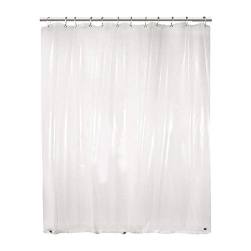 Excell Home Fashions Peva Frost Shower Curtain One Size White 