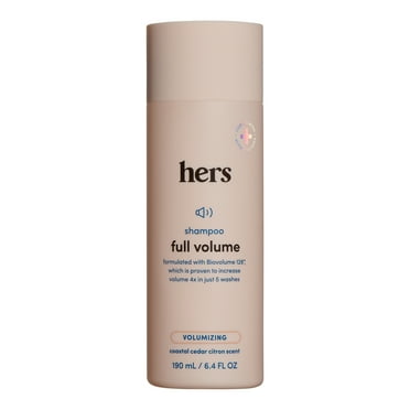 Hers Full Volume Shampoo for Women, 6.4 fl oz