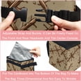 thumbnail image 4 of Cross Foldable Car Garbage Can Trash Can for Car, with Lid, Leak-Proof and Hanging Storage Bag, 4 of 6